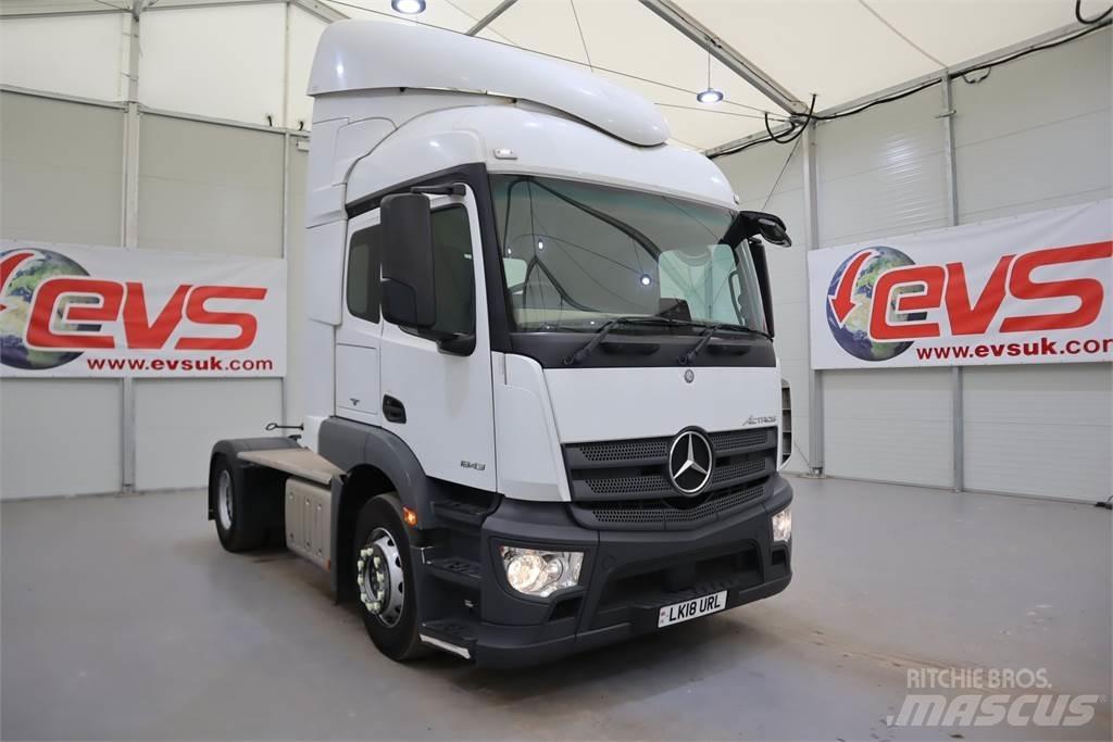 Mercedes-Benz Actros 1843 Nyergesvontatók