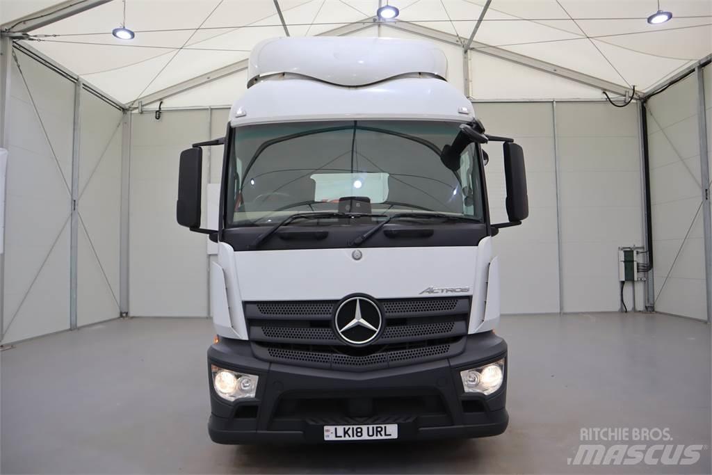 Mercedes-Benz Actros 1843 Nyergesvontatók