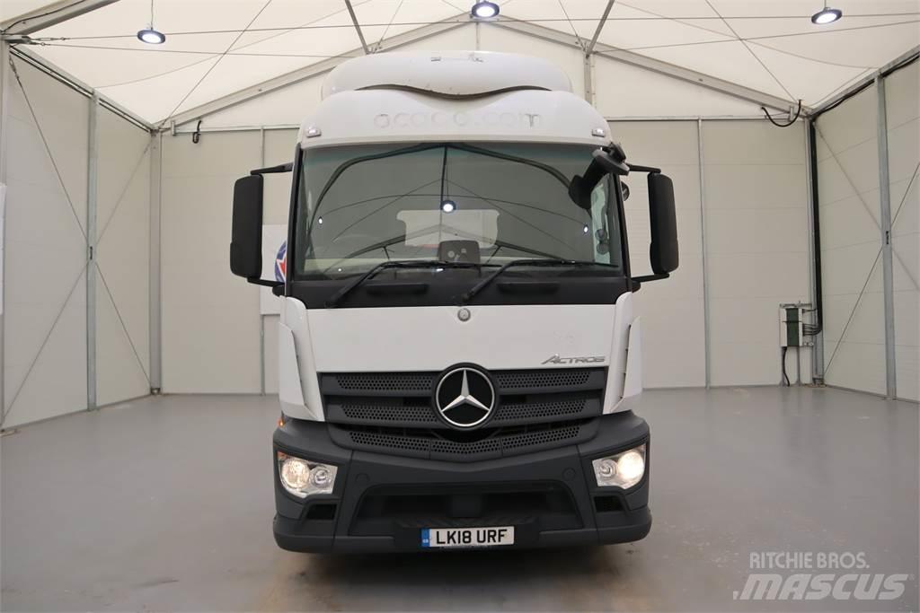 Mercedes-Benz Actros 1843 Nyergesvontatók