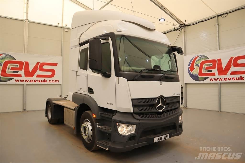 Mercedes-Benz Actros 1843 Nyergesvontatók