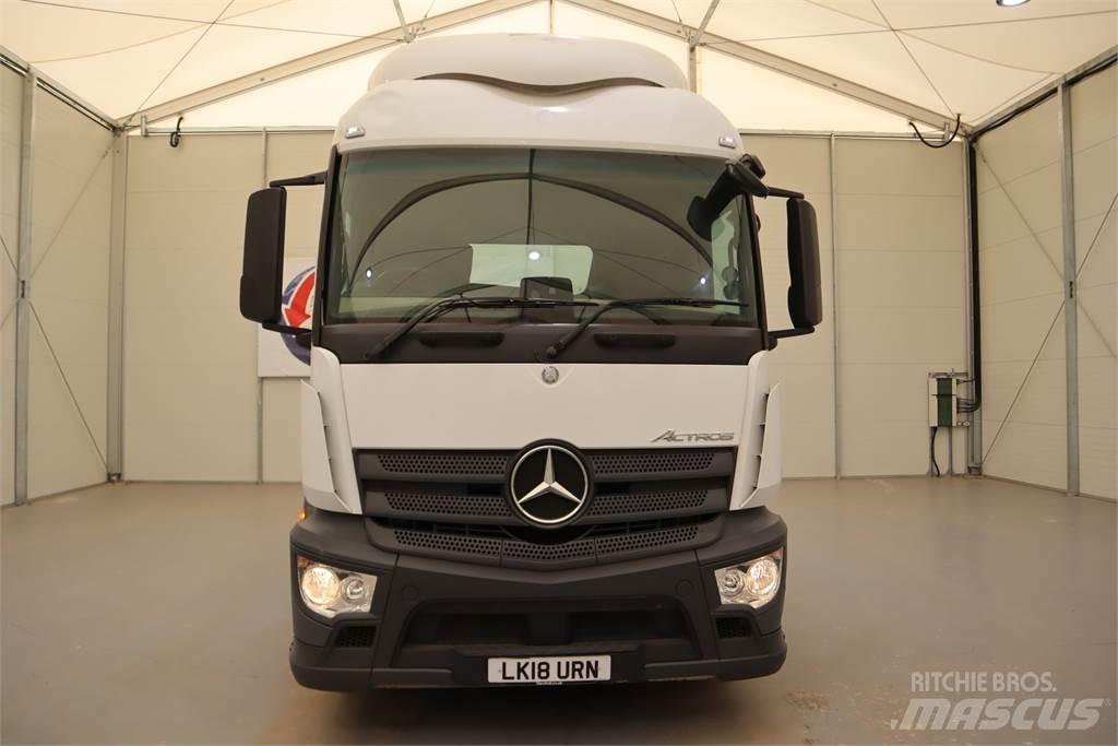 Mercedes-Benz Actros 1843 Nyergesvontatók