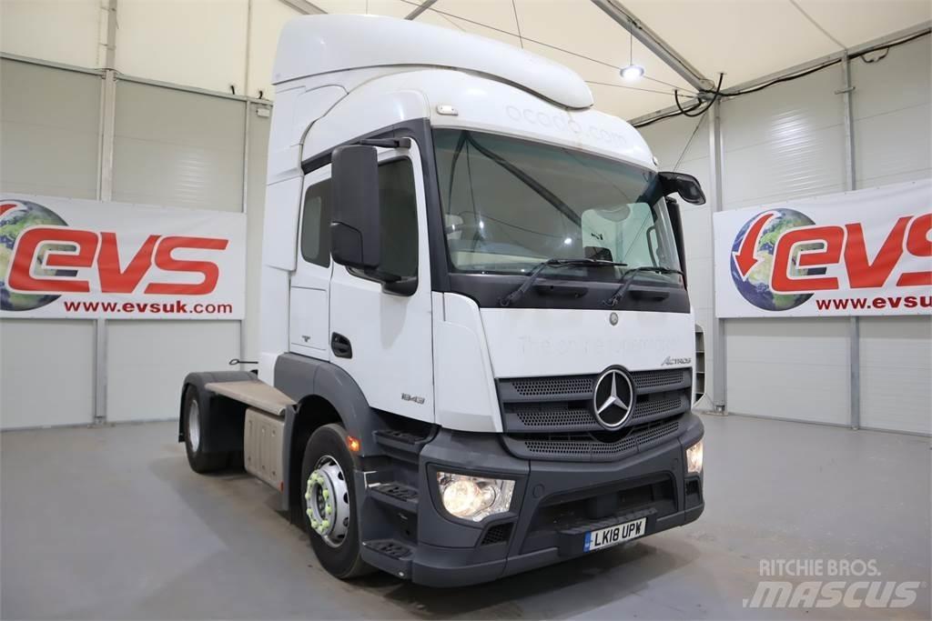 Mercedes-Benz Actros 1843 Nyergesvontatók