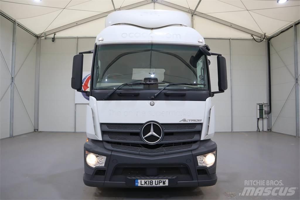 Mercedes-Benz Actros 1843 Nyergesvontatók