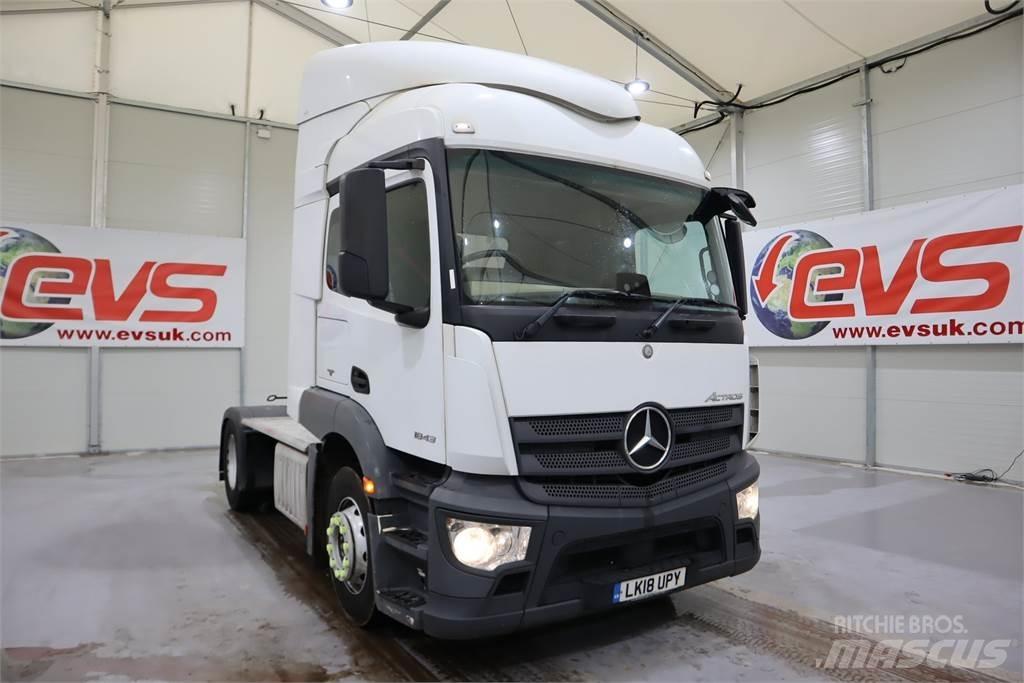 Mercedes-Benz Actros 1843 Nyergesvontatók