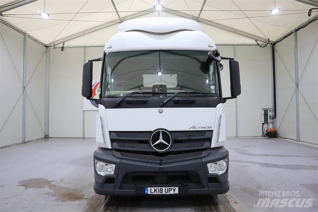 Mercedes-Benz Actros 1843 Nyergesvontatók