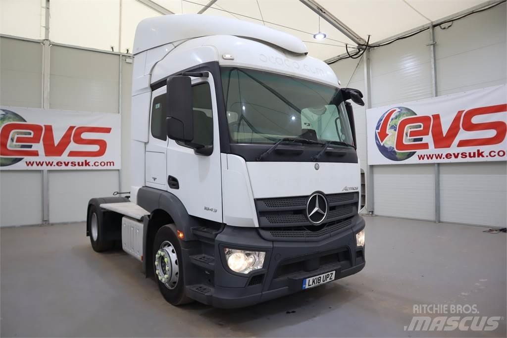 Mercedes-Benz Actros 1843 Nyergesvontatók