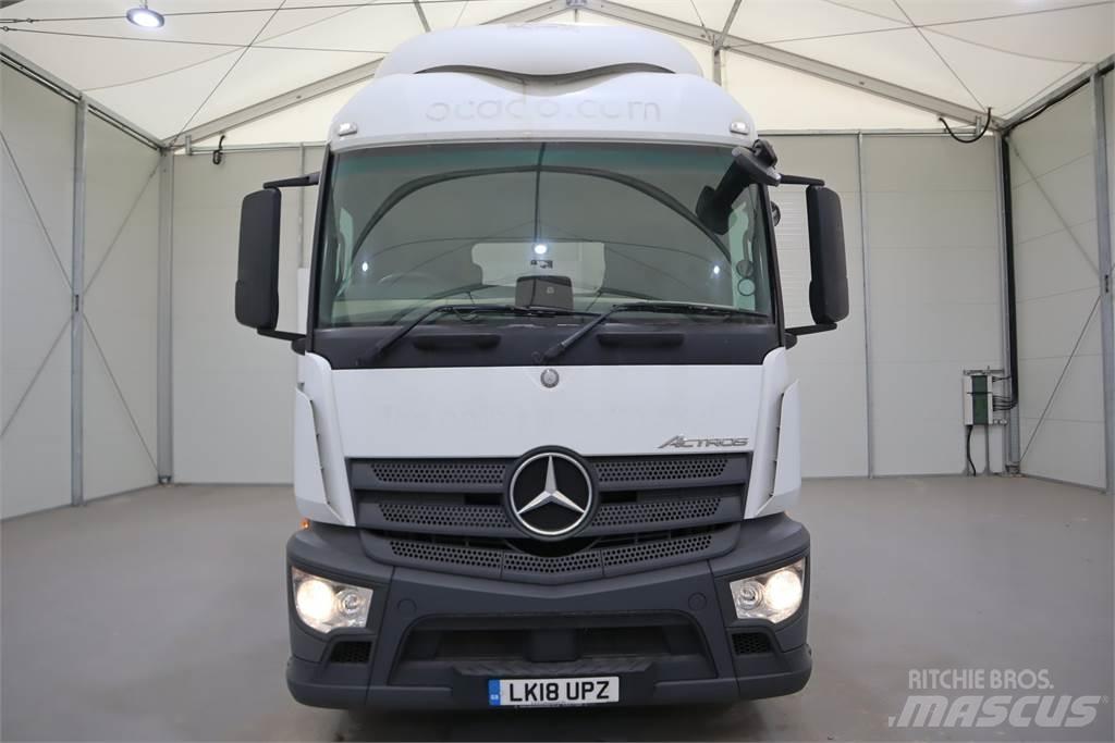 Mercedes-Benz Actros 1843 Nyergesvontatók