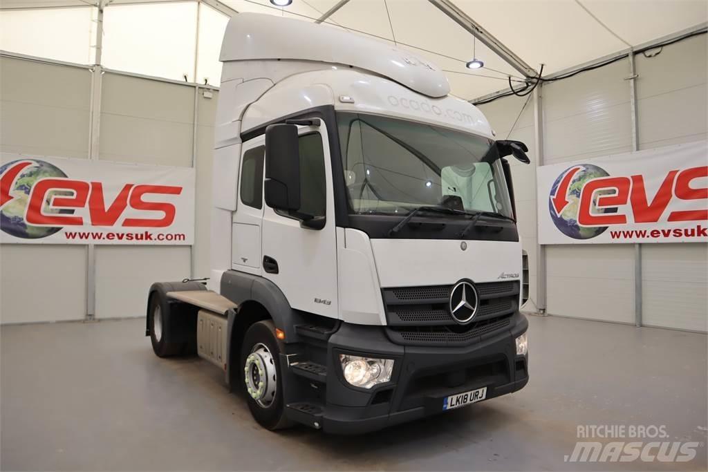 Mercedes-Benz Actros 1843 Nyergesvontatók