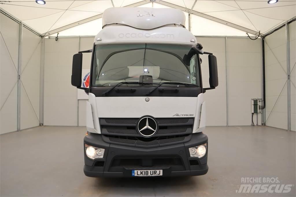 Mercedes-Benz Actros 1843 Nyergesvontatók