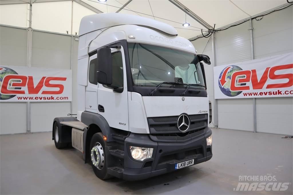 Mercedes-Benz Actros 1843 Nyergesvontatók