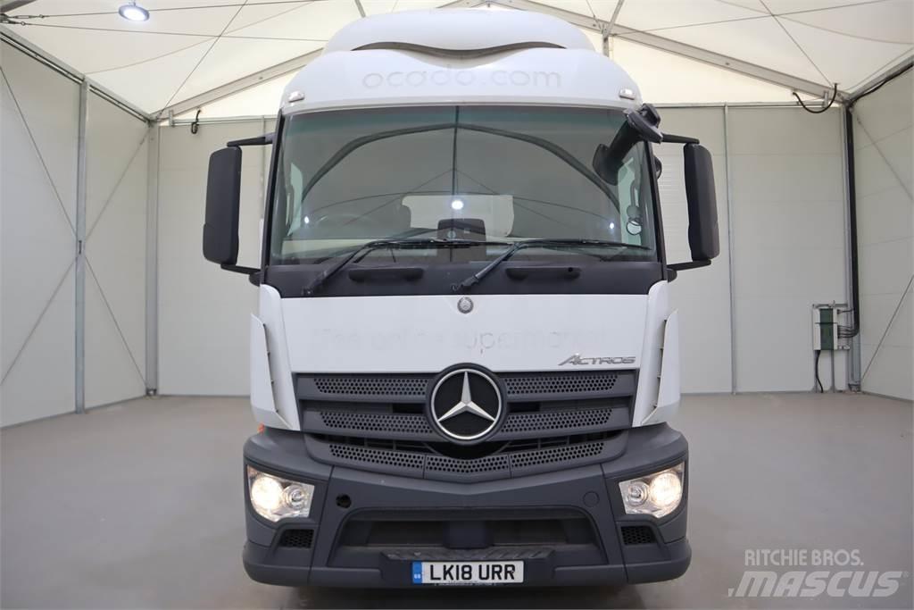 Mercedes-Benz Actros 1843 Nyergesvontatók