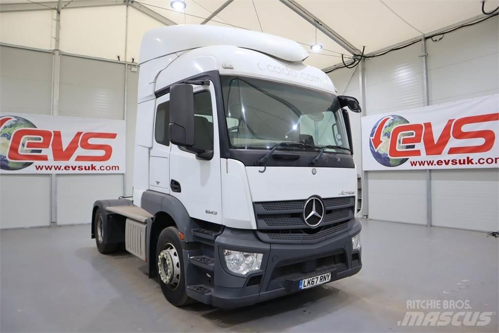 Mercedes-Benz Actros 1843 Nyergesvontatók