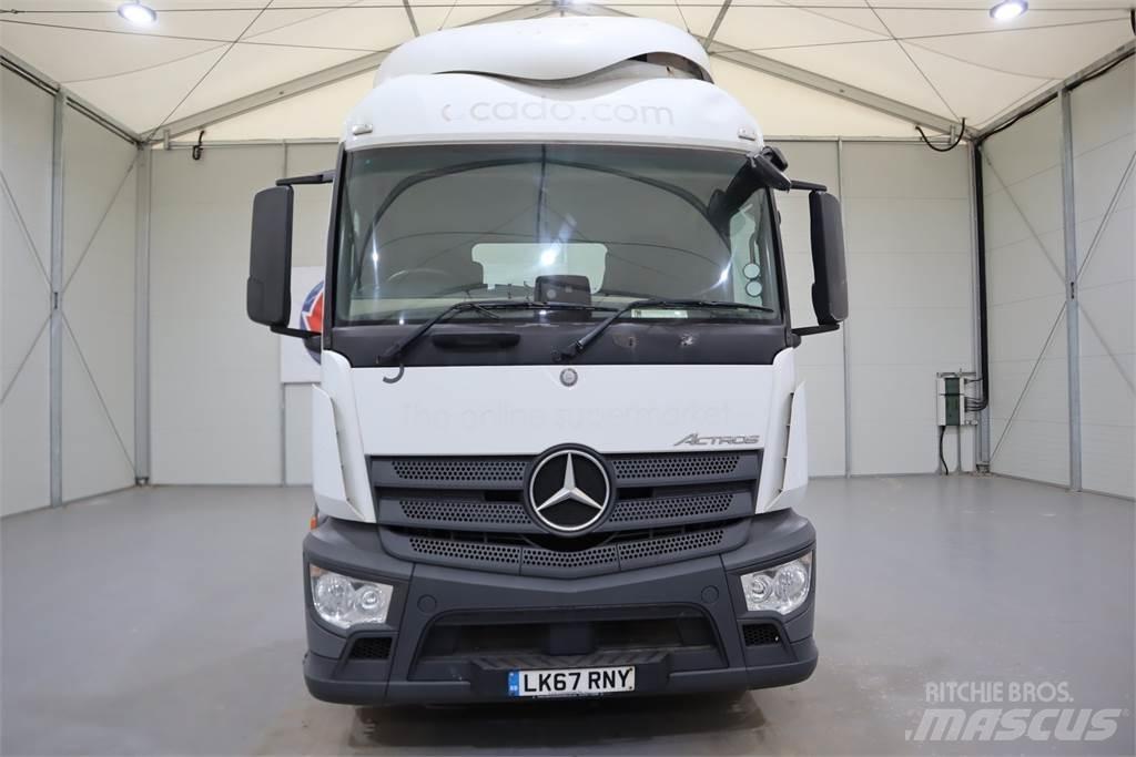 Mercedes-Benz Actros 1843 Nyergesvontatók