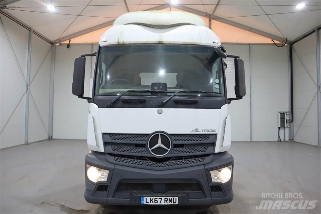Mercedes-Benz Actros 1843 Nyergesvontatók