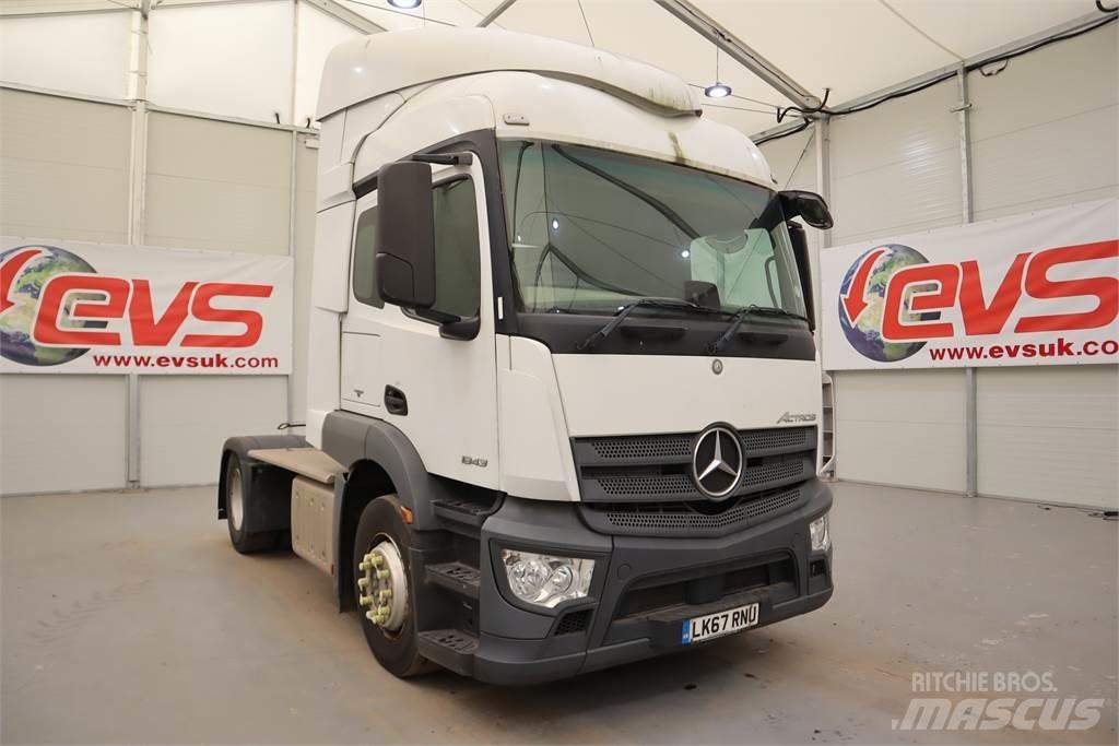 Mercedes-Benz Actros 1843 Nyergesvontatók