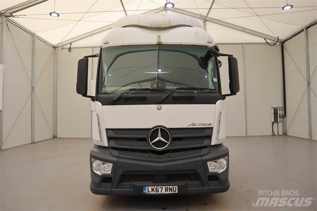 Mercedes-Benz Actros 1843 Nyergesvontatók