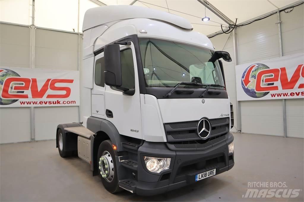 Mercedes-Benz Actros 1843 Nyergesvontatók