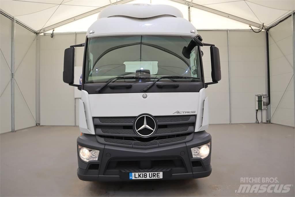 Mercedes-Benz Actros 1843 Nyergesvontatók