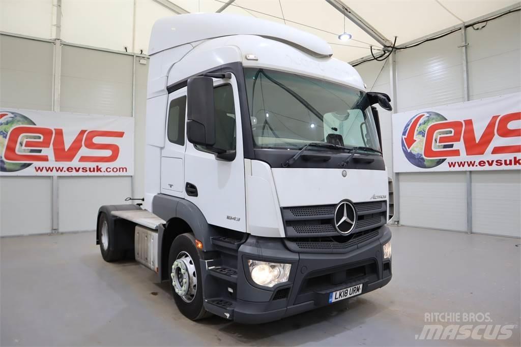 Mercedes-Benz Actros 1843 Nyergesvontatók