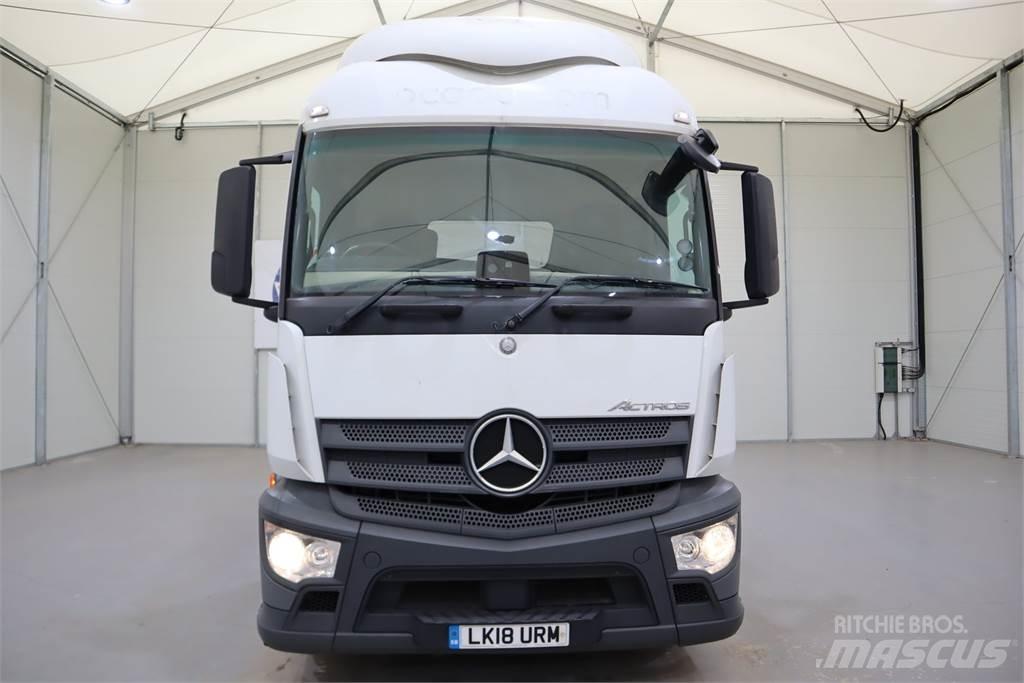 Mercedes-Benz Actros 1843 Nyergesvontatók