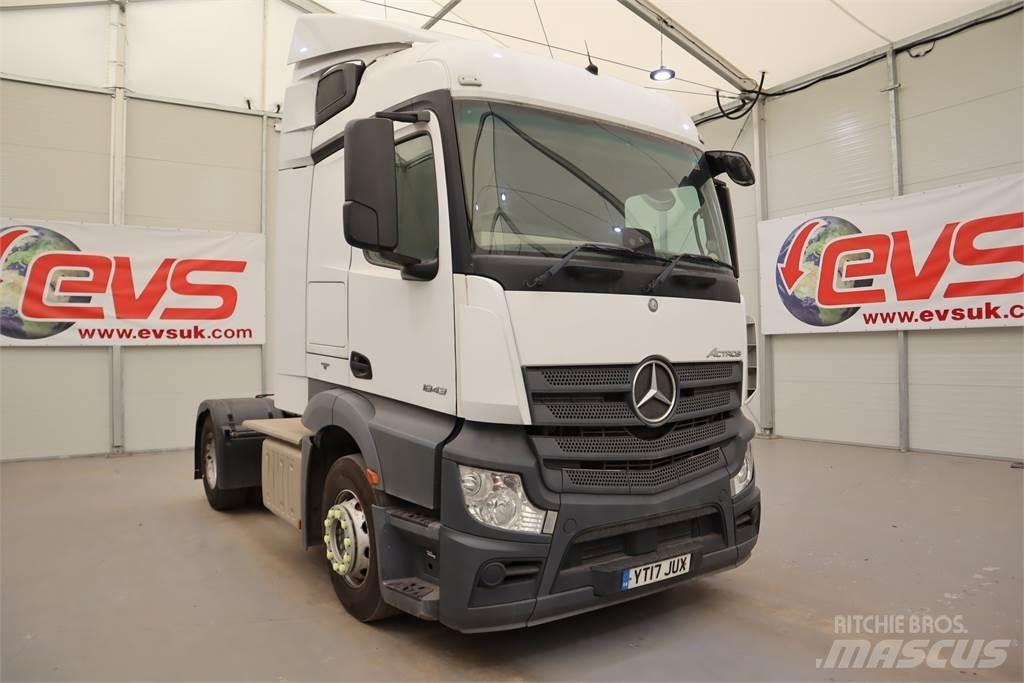 Mercedes-Benz Actros 1843 Nyergesvontatók