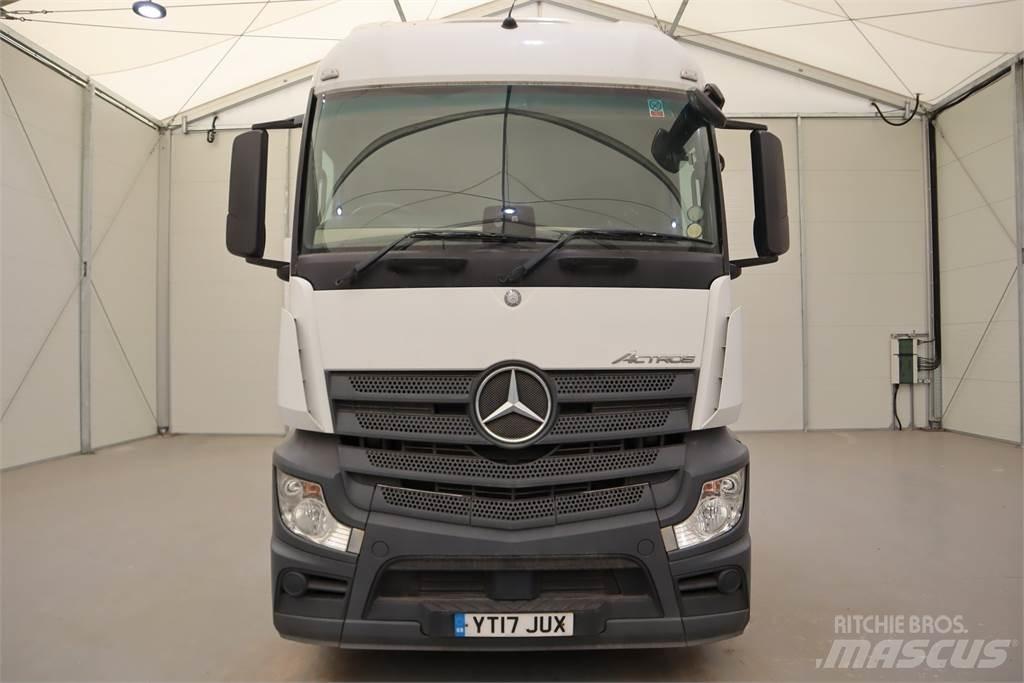 Mercedes-Benz Actros 1843 Nyergesvontatók