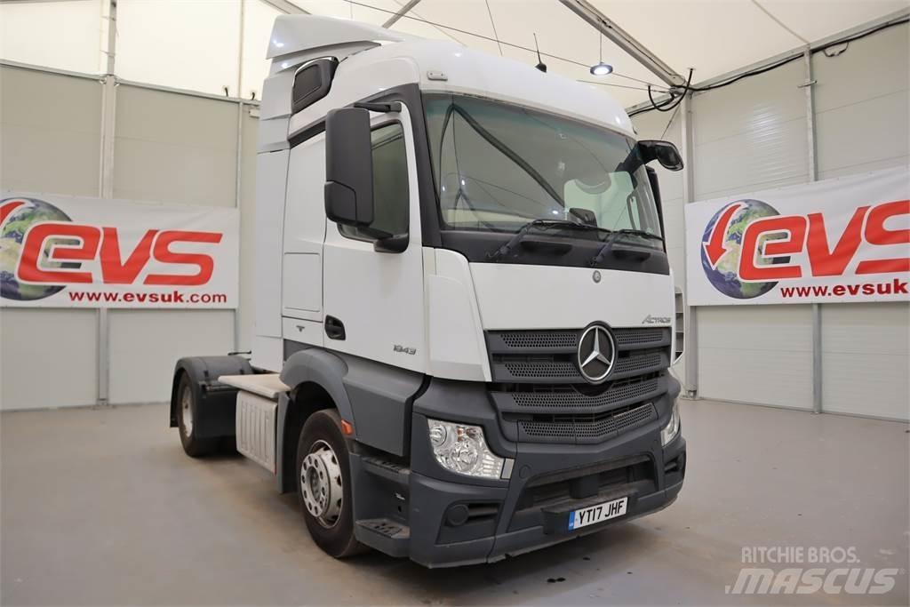 Mercedes-Benz Actros 1843 Nyergesvontatók