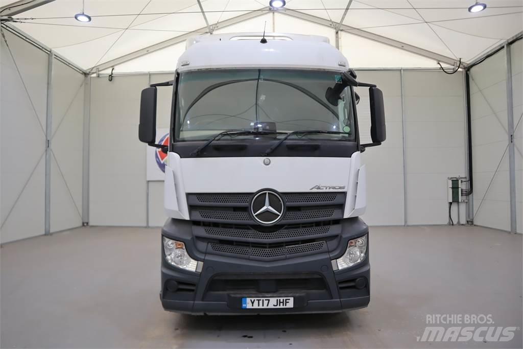 Mercedes-Benz Actros 1843 Nyergesvontatók