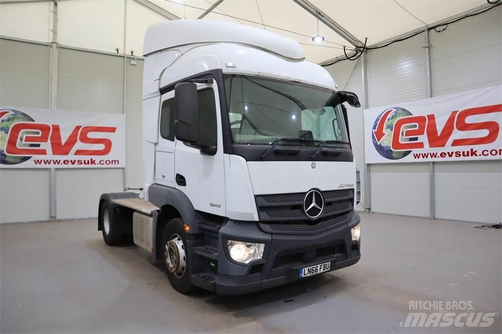 Mercedes-Benz Actros 1843 Nyergesvontatók