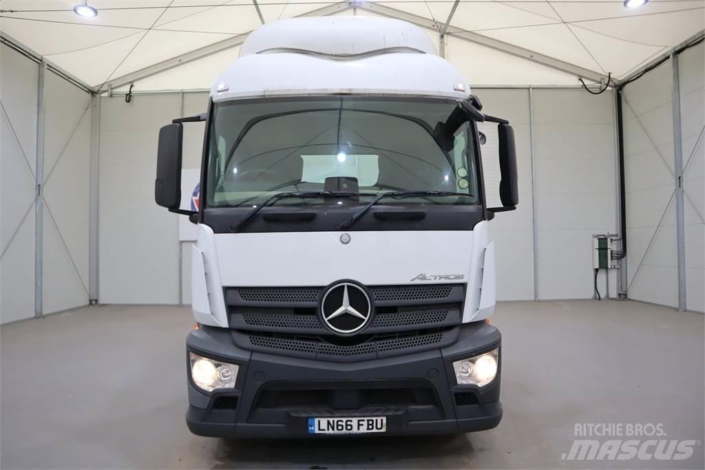 Mercedes-Benz Actros 1843 Nyergesvontatók