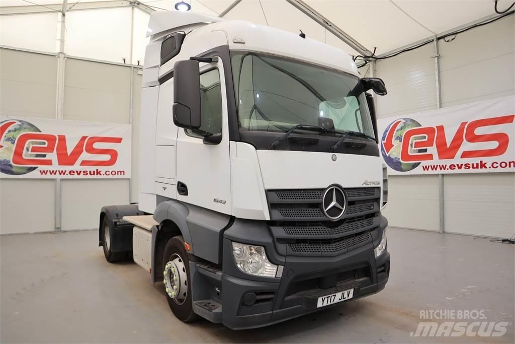 Mercedes-Benz Actros 1843 Nyergesvontatók