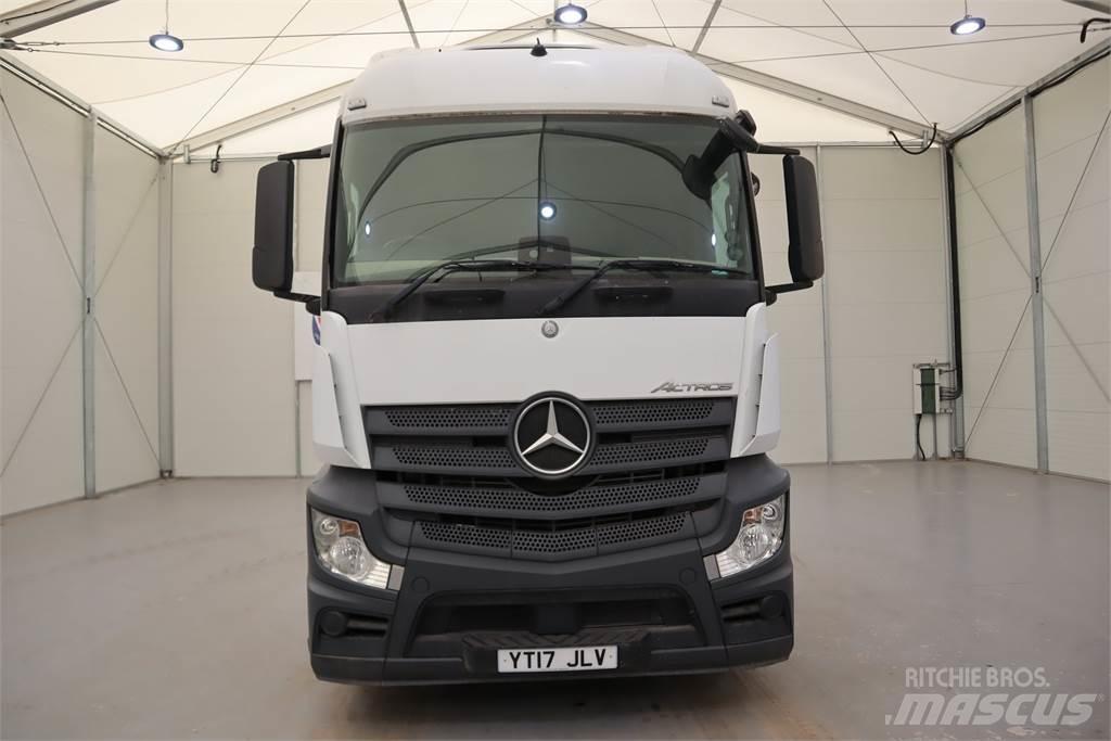 Mercedes-Benz Actros 1843 Nyergesvontatók