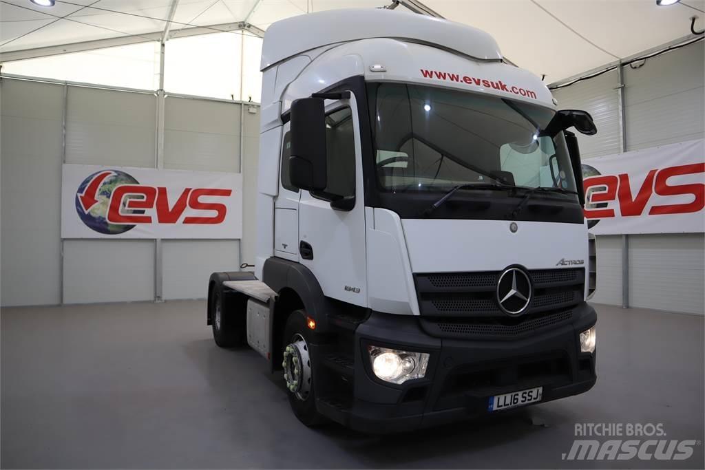 Mercedes-Benz Actros 1843 Nyergesvontatók