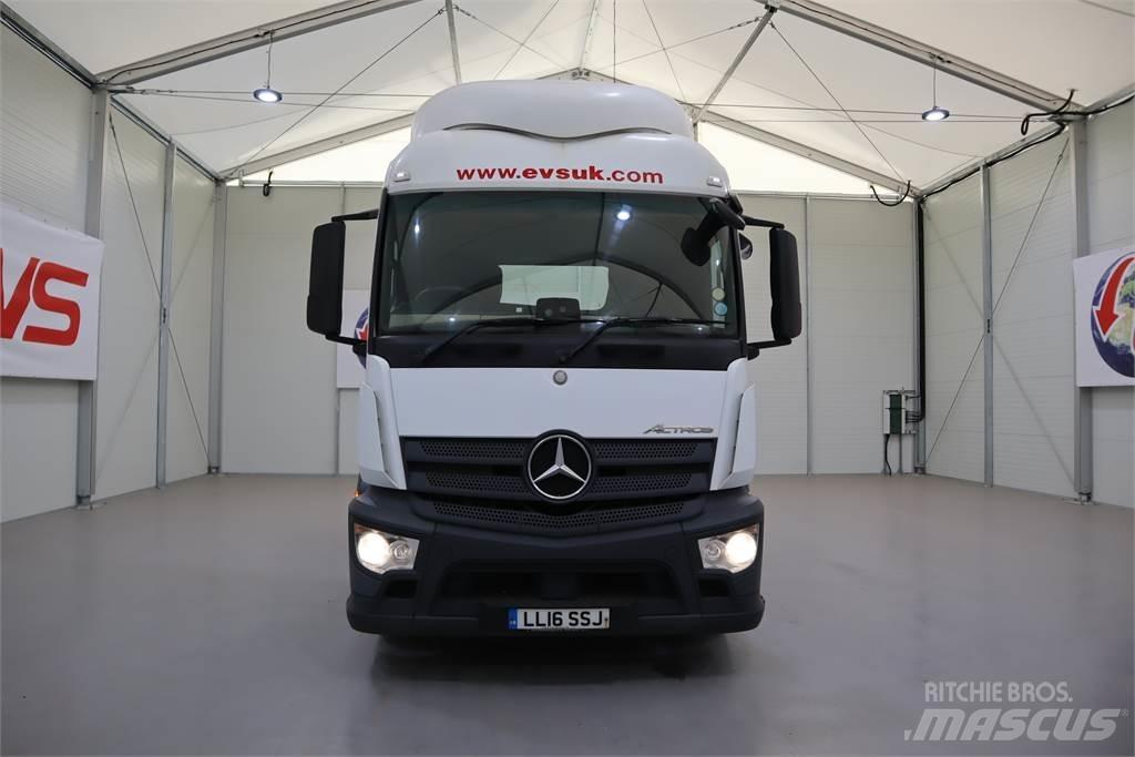 Mercedes-Benz Actros 1843 Nyergesvontatók