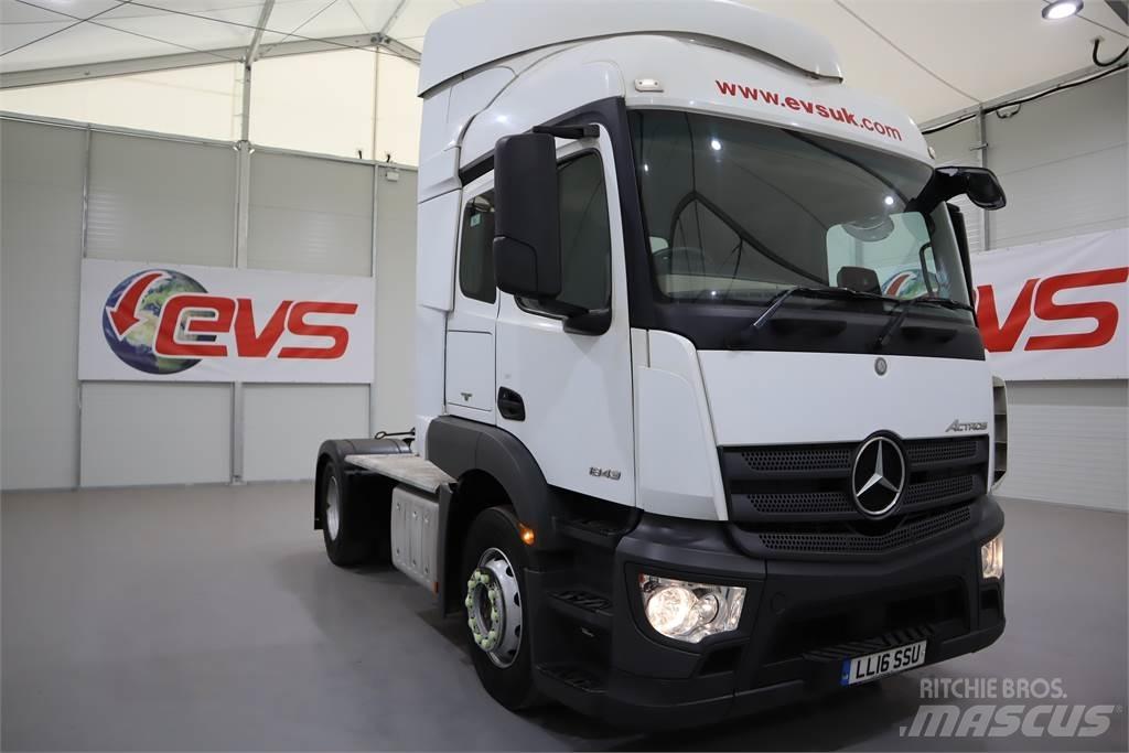 Mercedes-Benz Actros 1843 Nyergesvontatók