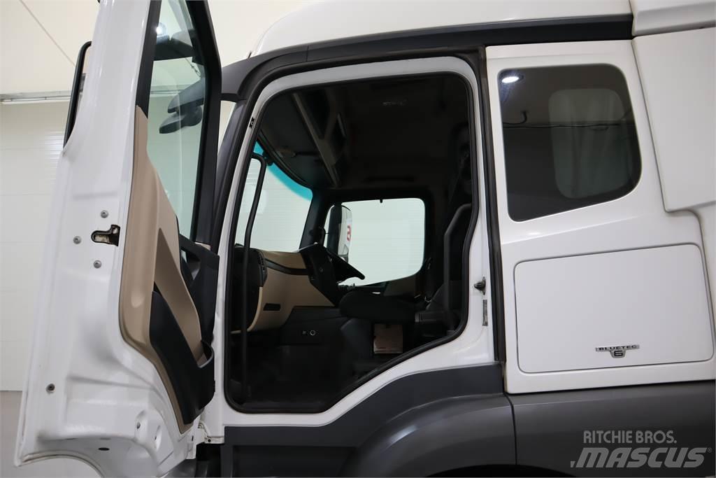 Mercedes-Benz Actros 1843 Nyergesvontatók