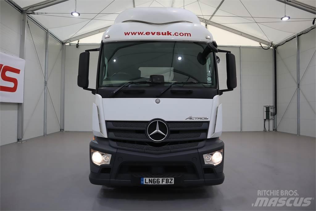 Mercedes-Benz Actros 1843 Nyergesvontatók