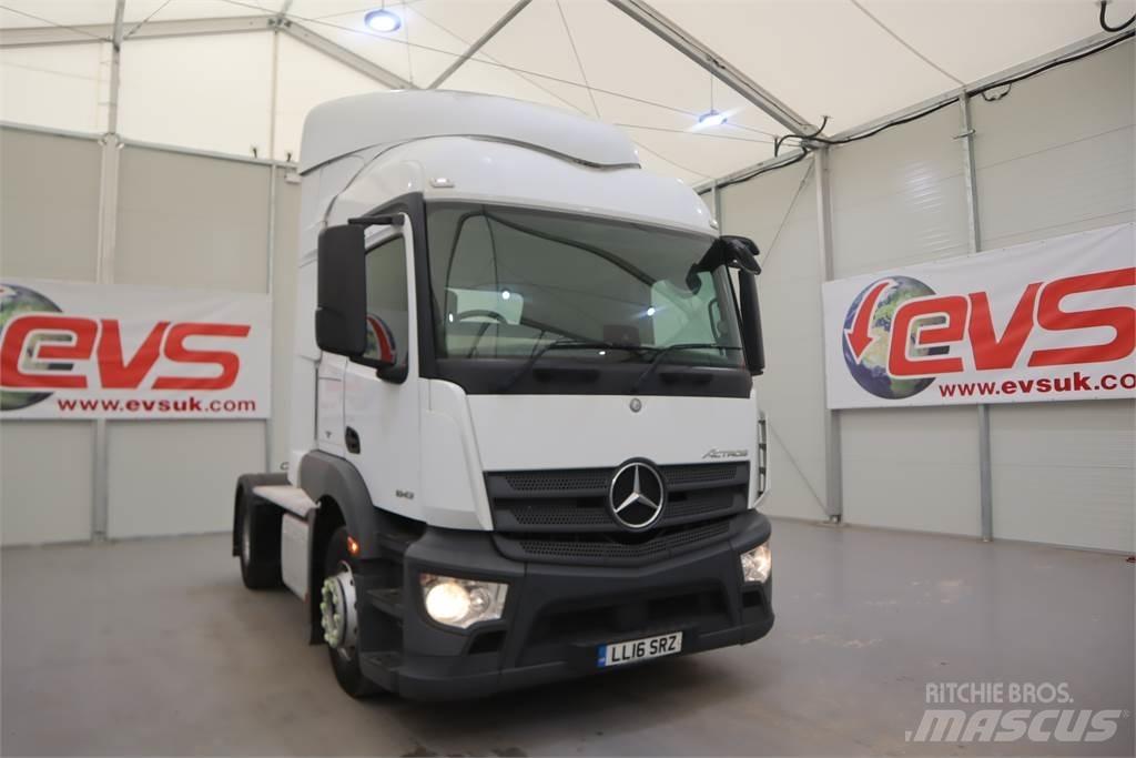 Mercedes-Benz Actros 1843 Nyergesvontatók