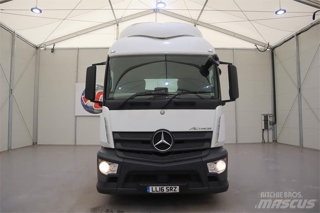 Mercedes-Benz Actros 1843 Nyergesvontatók
