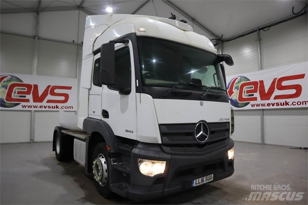 Mercedes-Benz ACTROS 1843 Nyergesvontatók