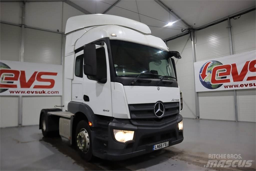 Mercedes-Benz ACTROS 1843 Nyergesvontatók