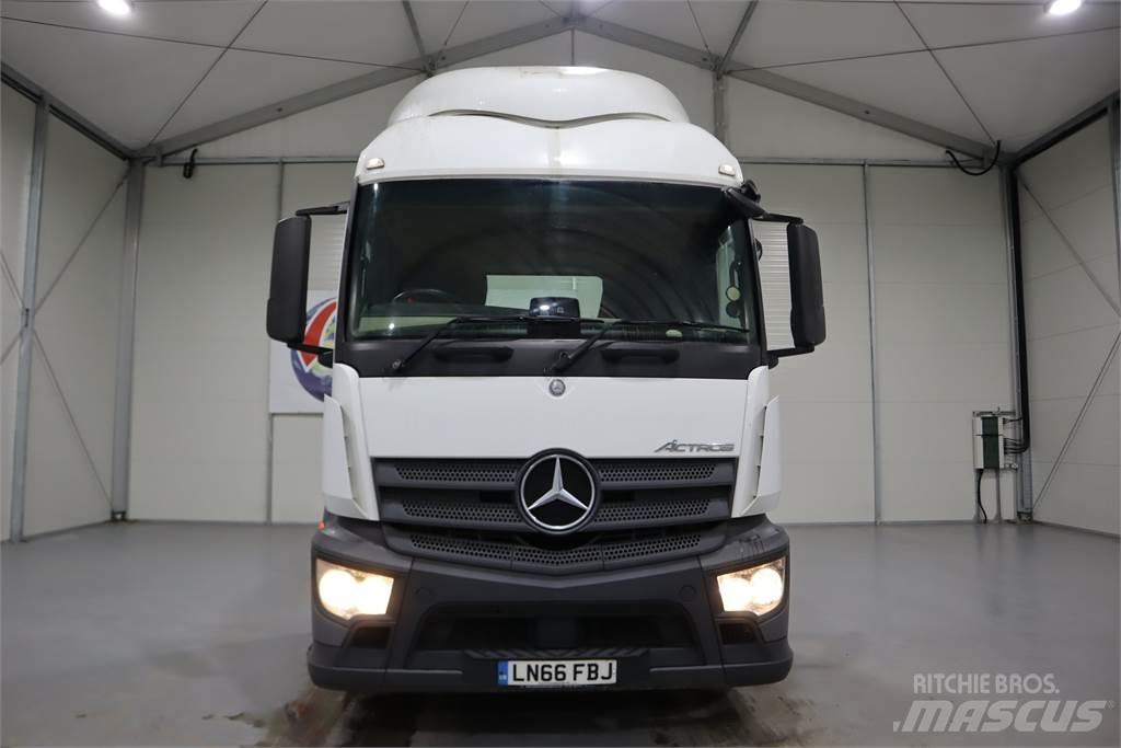 Mercedes-Benz ACTROS 1843 Nyergesvontatók