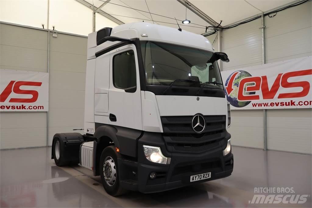Mercedes-Benz Actros 1845 Nyergesvontatók