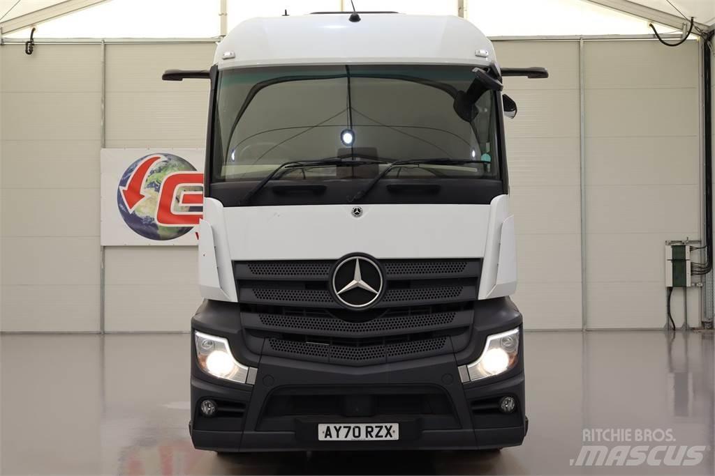 Mercedes-Benz Actros 1845 Nyergesvontatók