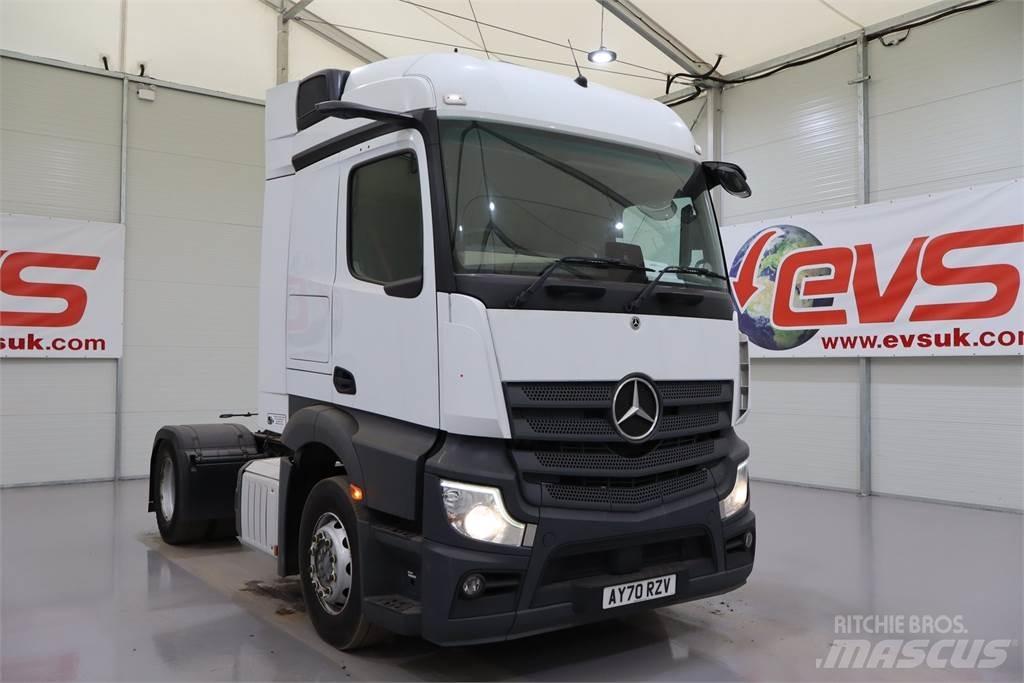 Mercedes-Benz Actros 1845 Nyergesvontatók