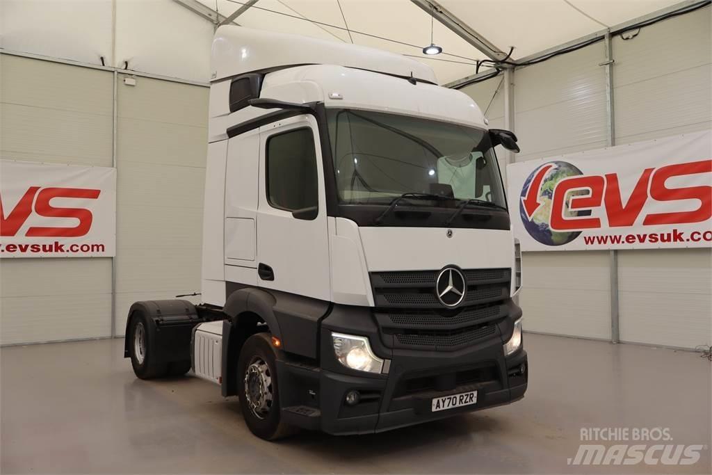 Mercedes-Benz Actros 1845 Nyergesvontatók