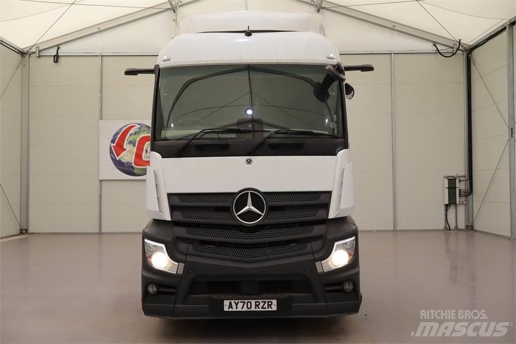 Mercedes-Benz Actros 1845 Nyergesvontatók