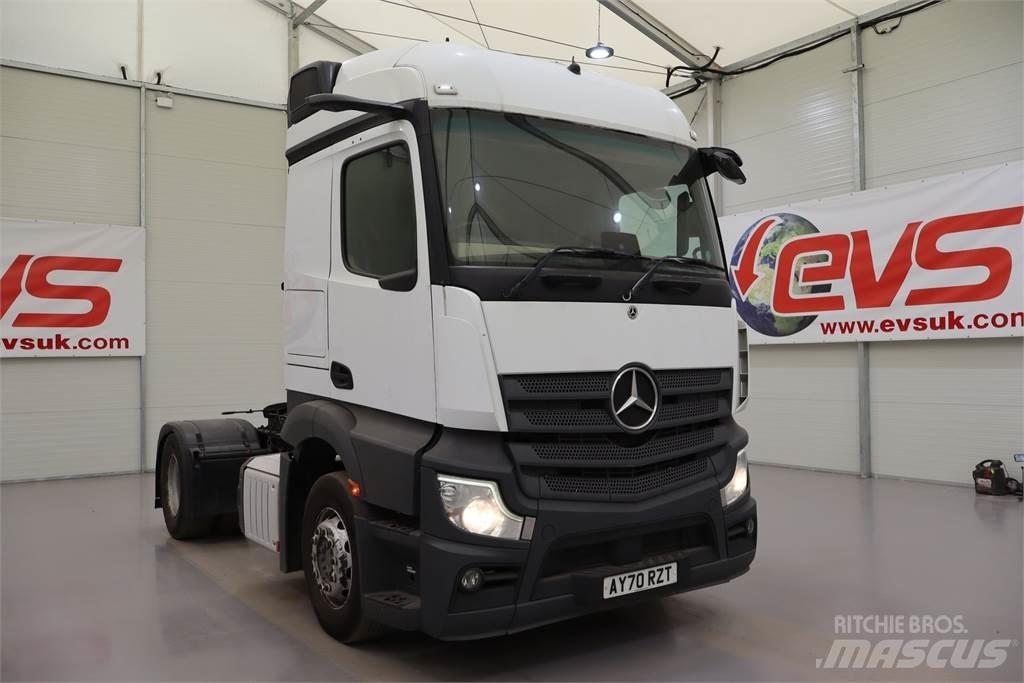 Mercedes-Benz Actros 1845 Nyergesvontatók