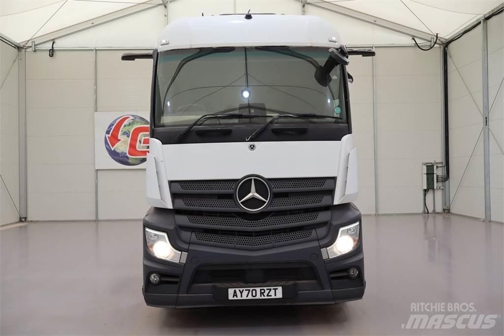 Mercedes-Benz Actros 1845 Nyergesvontatók