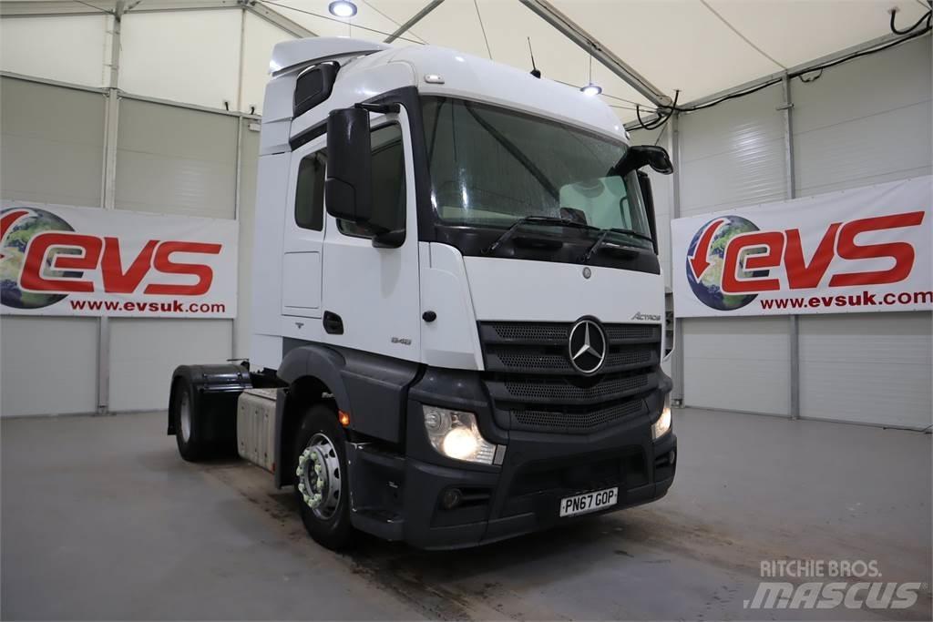 Mercedes-Benz ACTROS 1846 Nyergesvontatók
